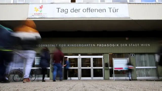 Die Bildungsanstalt für Elementarpädagogik (bafep21) lädt am Freitag, 16. Jänner, von 14 bis 18 Uhr zum Infotag ein. | Foto: MA53/Votava