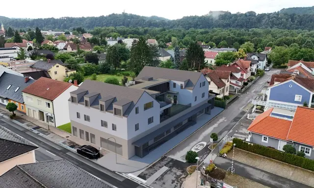 Die modern life Immobilien GmbH setzt mit dem Umbau des ehemaligen Kaufhauses Dorn ein klares Zeichen für die zeitgemäße Weiterentwicklung des Standorts und neue Impulse für Leibnitz. | Foto: VONVIER