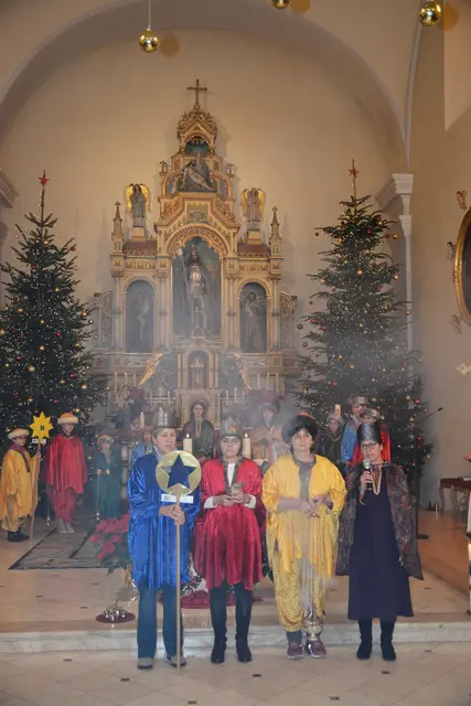 77 Sternsinger entsandte die Stadtpfarre Jennersdorf. | Foto: Pfarre Jennersdorf