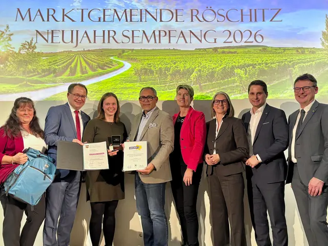 Katharina Daffert war von 2015 bis 2025 Gemeinderätin, davon fünf Jahre Geschäftsführende Gemeinderätin, und startete ihre politische Laufbahn bereits mit 18 Jahren als jüngste Gemeinderätin und Ortsvorsteherin. | Foto: Markus Kahrer