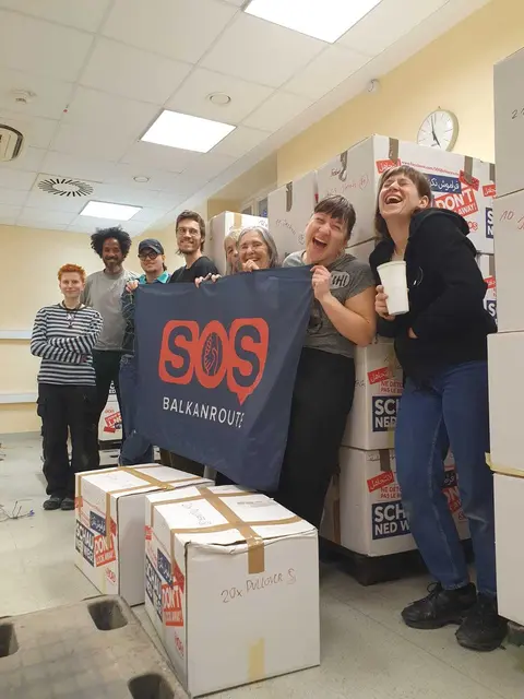 Foto: SoS Balkanroute
