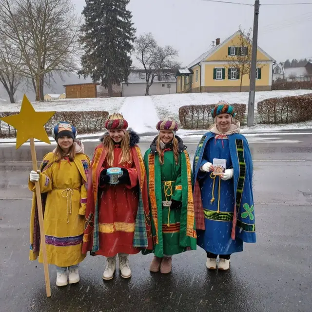 Sternsinger in Kukmirn | Foto: Pfarre Kukmirn