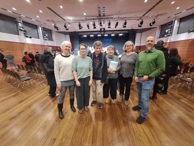 Das Team der Grünen. | Foto: privat