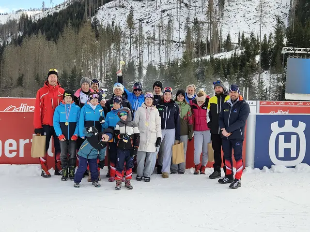Das Team der Langlaufarena Pirkdorf war bei ihren Bewerben äußerst erfolgreich. | Foto: Langlaufarena Pirkdorf