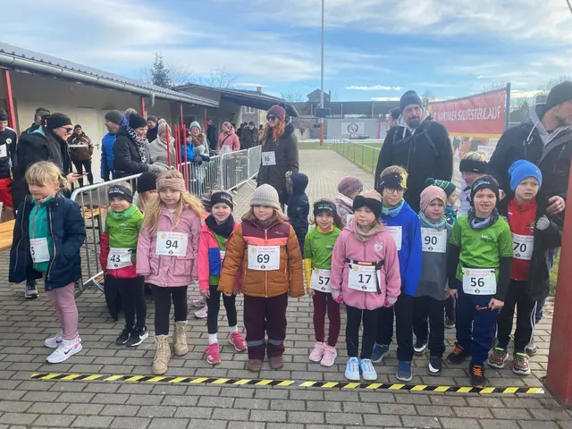 Der Nachwuchs des LAC Unlimited war beim St. Martiner Silvesterlauf in verschiedenen Bewerben vertreten. | Foto: LAC Unlimited