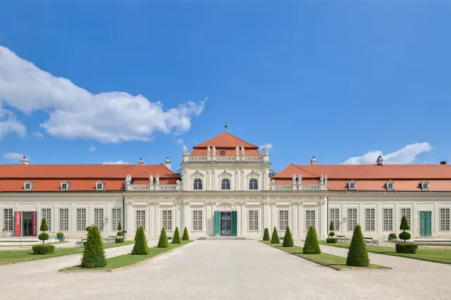 Im Unteren Belvedere stehen etwa Ausstellungen von Ferdinand Ferdinand Georg Waldmüller oder Anni Albers an.  | Foto: Johannes Stoll/Belvedere, Wien
