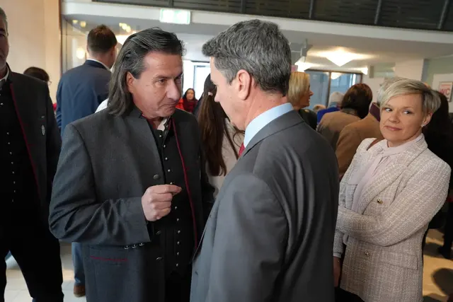 Bergrettung-Kärnten-Chef Hannes Gütler mit Fellner