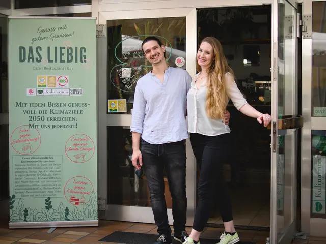 David und Vanessa vom Restaurant „Das Liebig". | Foto: Martin Zöscher
