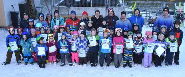 Die Sektionen Schi Alpin der Union Pabneukirchen und der Union Dimbach blicken auf ein Jahrzehnt erfolgreicher Zusammenarbeit zurück. | Foto: Zinterhof