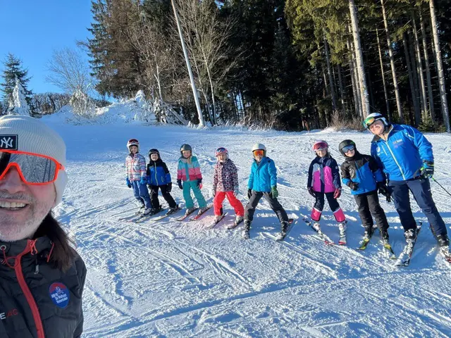 Die Sektionen Schi Alpin der Union Pabneukirchen und der Union Dimbach blicken auf ein Jahrzehnt erfolgreicher Zusammenarbeit zurück. | Foto:  Union Dimbach