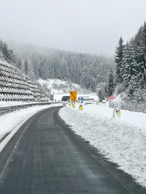 Eindrucksvolle Bilder vom Packabschnitt auf der Südautobahn | Foto: Asfinag