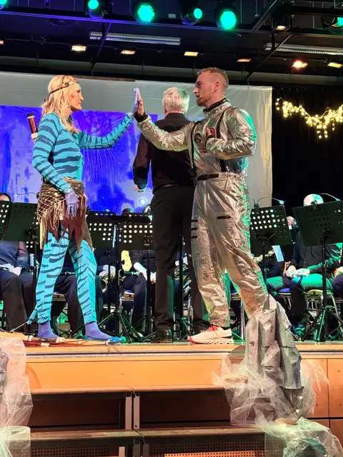 Barbara Stadler und Oliver Höglinger | Foto: MV Pfarrkirchen