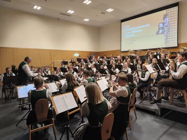 Alles auf das Kommando... | Foto: Günther Koch 