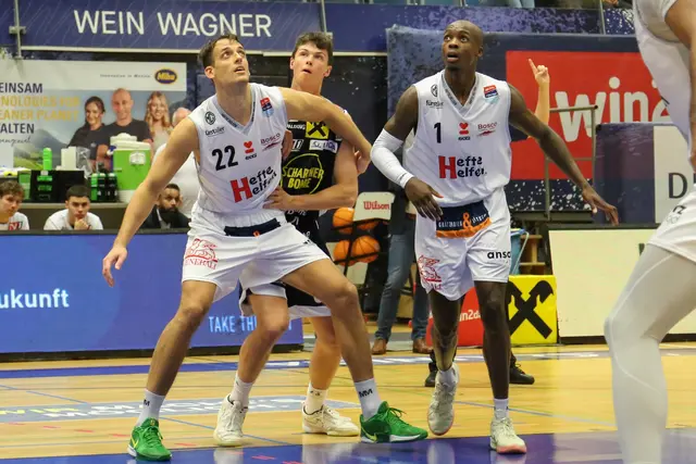 Nach dem verlorenen Cup-Finale heißt's für die Bulls jetzt: aufstehen, Krone richten, weitermachen. | Foto: Basketball Austria