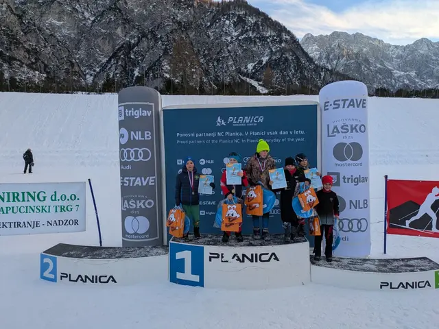 erster und fünfter Platz in Planica: Lamprecht Felix und Juch Simon | Foto: Langlaufarena Pirkdorf