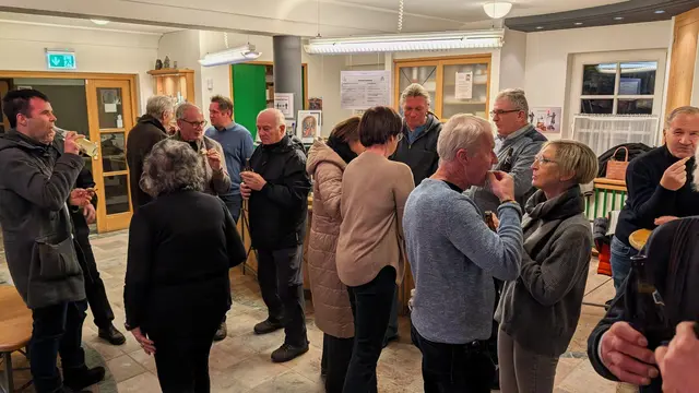Auch an der Kulinarik sollte es nicht fehlen.  | Foto: Knappenverein Arberg
