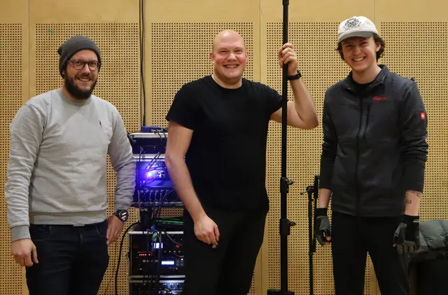 Technik im Hintergrund, ohne die nichts läuft: Firma Wilderness Studios. | Foto: Tatschl