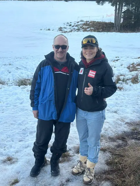 Bei den Klug-Liften freut man sich auch über die Erfolge von Julia Scheib, die auf der Hebalm das Skifahren erlernt hat. | Foto: Klug-Lifte Hebalm 