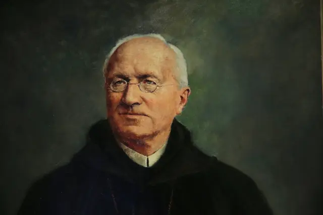 Der gebürtige Kremsmünsterer und Benediktiner des Stiftes Kremsmünster, Abt Leonhard Achleuthner, war auch Gymnasialdirektor und Landeshauptmann.

  | Foto: Stift Kremsmünster