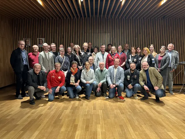 Viele Vertreterinnen und Vertreter der Vereine und Gemeinde kamen der Einladung zum Neujahresempfang von Bürgermeister Franz Harold nach. | Foto: Tanja Handlfinger