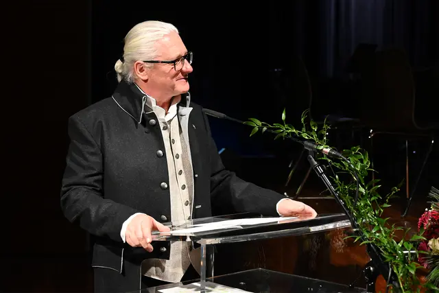 Stadtvize Peter Spicker. | Foto: Kristin Stocker/Stadtgemeinde Ternitz