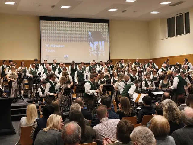 Kurz vor der Pause... | Foto: Günther Koch 