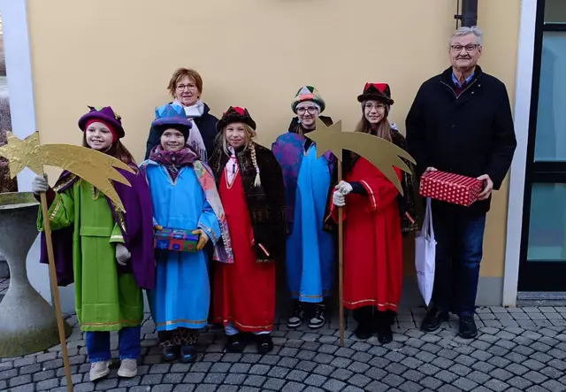 Sternsinger in Neusiedl bei Güssing | Foto: Pfarre Kukmirn