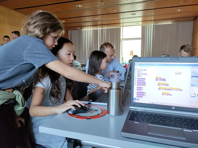 Foto: TIC Steyr I CoderDojo Steyr
