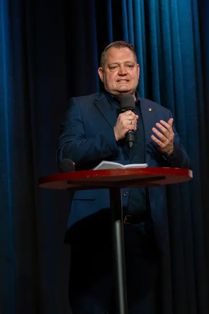 Bürgermeister Christian Samwald. | Foto: Santrucek