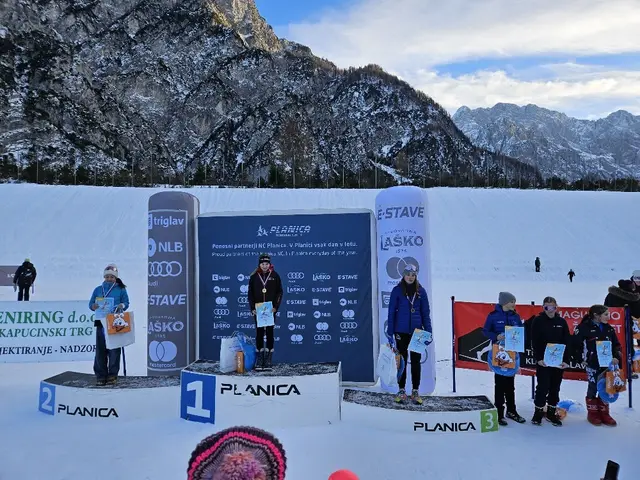 zweiter Platz in Planica: Skuk Helena | Foto: Langlaufarena Pirkdorf