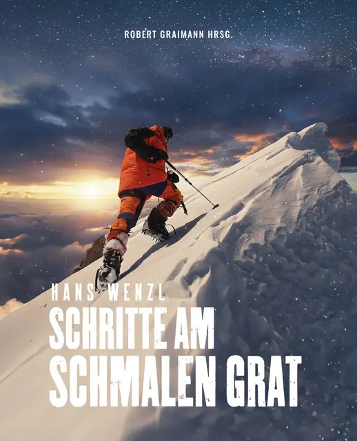 Die Biografie "Schritte am schmalen Grat" ist ab sofort erhältlich