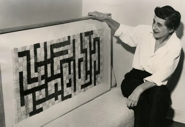 Foto: New Haven Evening Register. Bild mit freundlicher Genehmigung der Josef and Anni Albers Foundation.