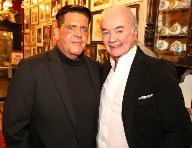 Tony Wegas, Willi Dussmann | Foto: Conny de Beauclair