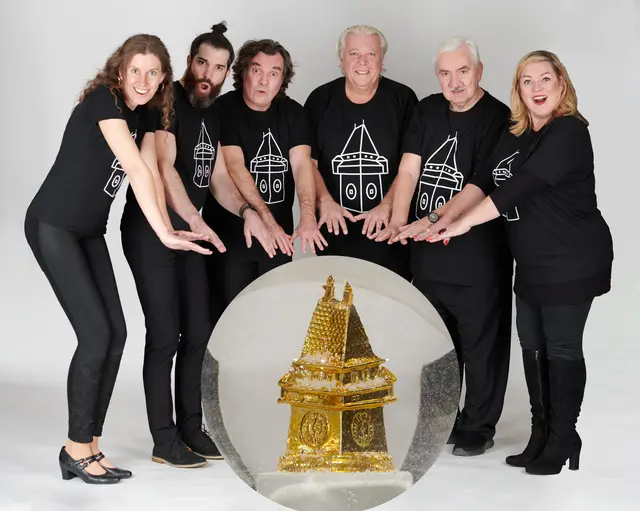 Stur wie der Uhrturm? Oder doch die Grazer selbst? "Die Grazbürsten" widmen sich in ihrem 41. Programm der modernen Zeit und der Rolle der Stadt Graz. | Foto: Die Grazbürsten