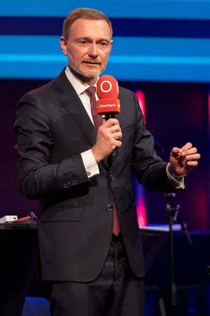 Bundesminister a.D. Christian Lindner