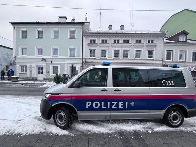 Polizeieinsatz in Ried: Eine Leiche wurde gefunden. | Foto: S. Pfeil