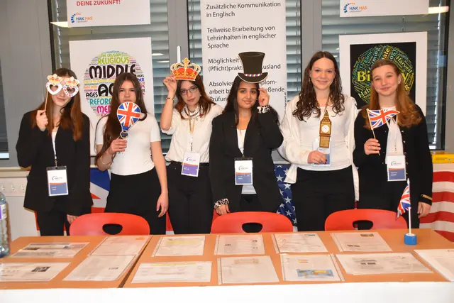 Do you Speak English? Yes, with a little Piece of Fun" an der BHAK/BHAS Oberwart | Foto: MeinBezirk/Michael Strini