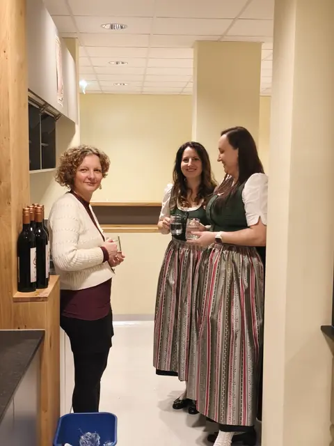 Die Damen am Empfang. | Foto: Günther Koch 