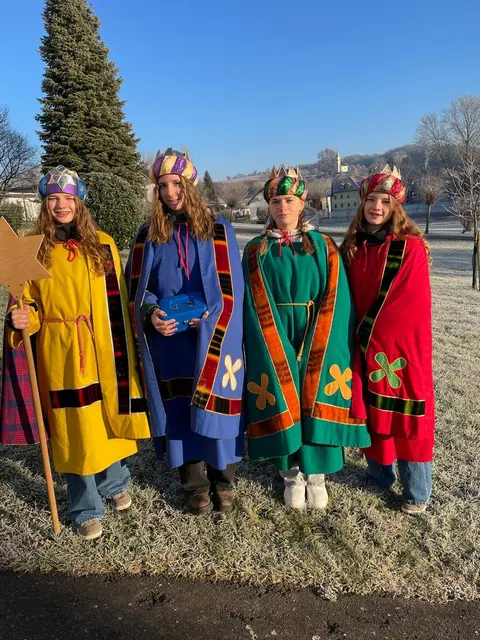 Sternsinger in Limbach | Foto: Pfarre Kukmirn