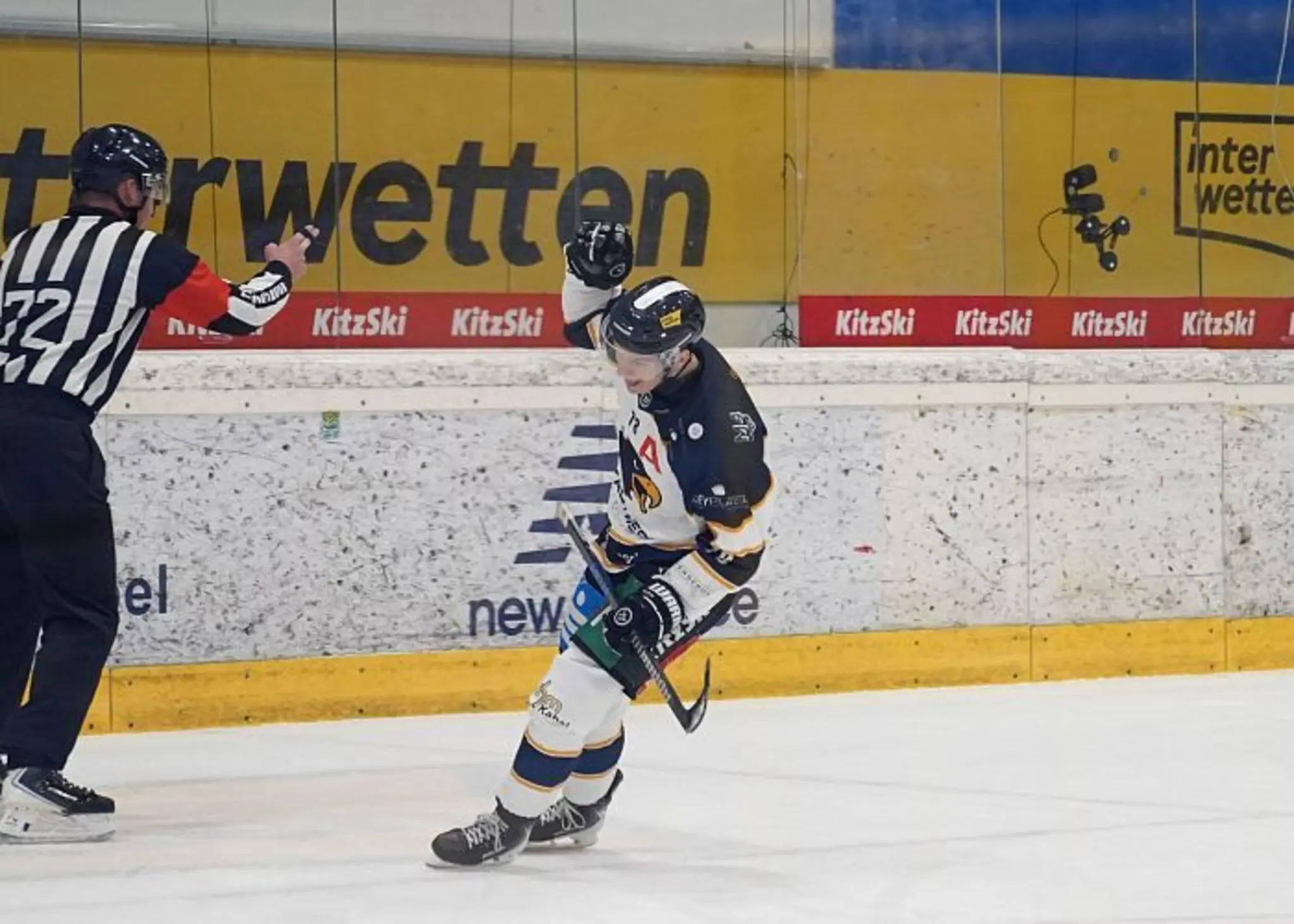 EC Die Adler Kitzbühel: Adler narrowly lose against Zell am See - | ...