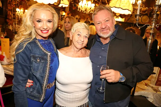 Leila Strahl, Jazz Gitti, Marcus Strahl | Foto: Conny de Beauclair