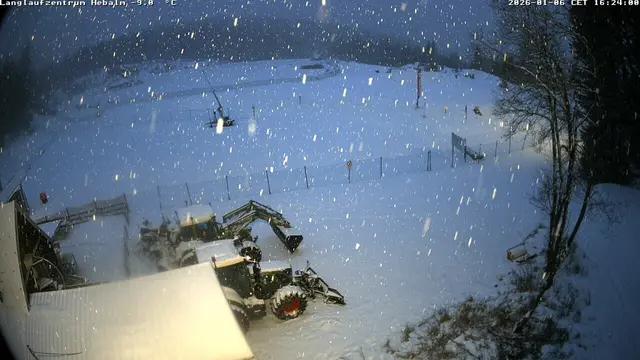 Neuschnee auf der Koralm – hier beim Langlaufzentrum Hebalm – sorgt für eine starke Saison. | Foto: Erlebnis Hebalm