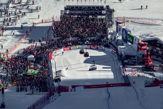 Der FIS-Ski-Weltcup gastiert in Zauchensee. Die weltbesten Skifahrerinnen messen sich am 10. und 11. Januar 2026 bei Abfahrt und Super-G auf der Strecke am Gamskogel.  | Foto: Liftgesellschaft Zauchensee/Matthias Fritzenwallner
