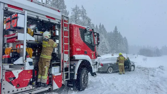 Impression von einem Einsatz der Freiwilligen Feuerwehr (FF) Tamsweg am 9. Jänner 2026. | Foto: BSBÖ OVI Keidel Thomas