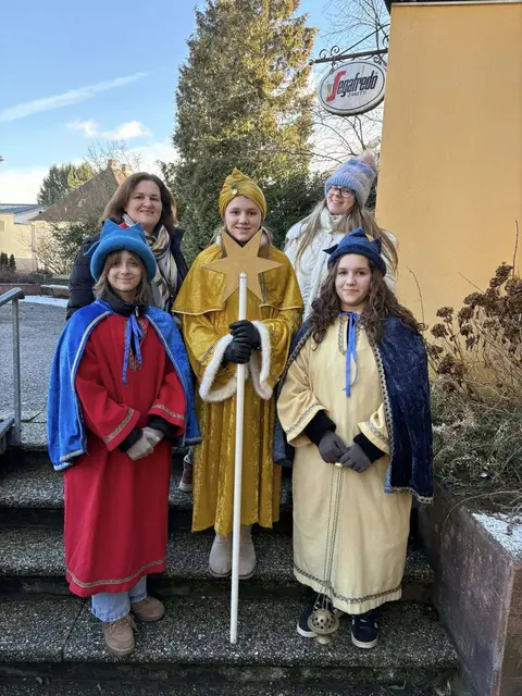 Sternsinger in Stegersbach | Foto: Pfarre Stegersbach
