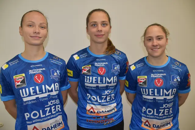 Der FC Südburgenland fixierte drei Neuzugänge: Virág Kovács, Petra Petrovics und Hanna Kiss-Lantos | Foto: MeinBezirk/Michael Strini