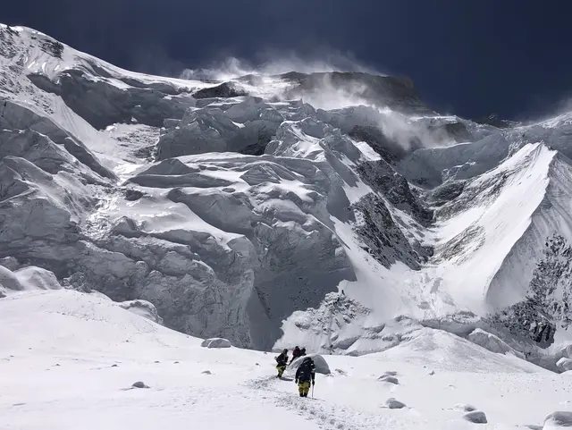 Lawinenhang am Annapurna  | Foto: Privat