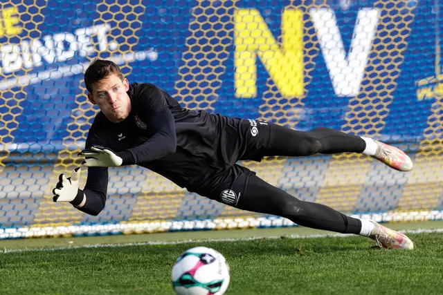 Fußballgoalie Richard Strebinger ist in Kapfenberg nur mehr auf Abruf. | Foto: GEPA-Pictures