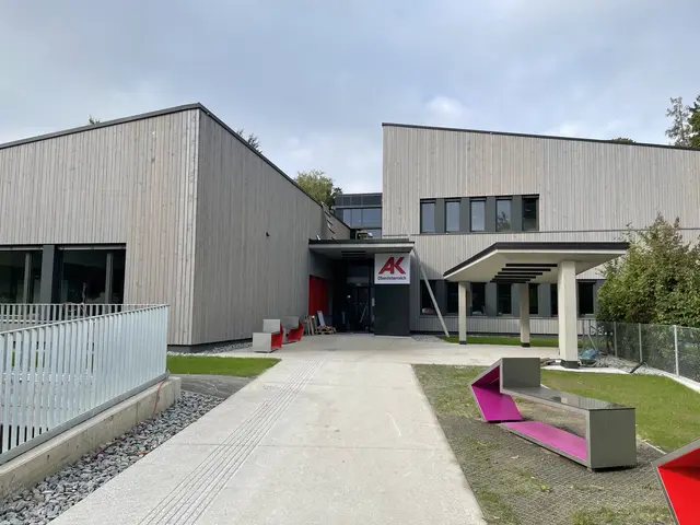 Die Arbeiterkammer in Ried befindet sich in der Peter-Rosegger-Straße. | Foto: MB/ Wiesbauer
