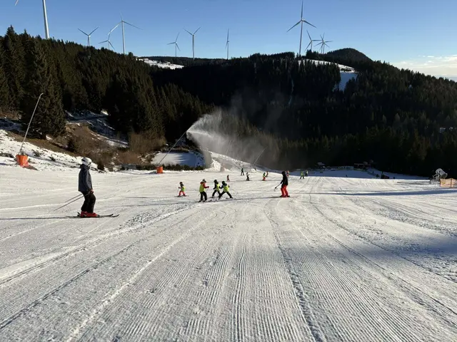 Kunst- und Neuschnee sorgen für beste Pisten, auch auf der Hebalm. | Foto: Klug-Lifte Hebalm
